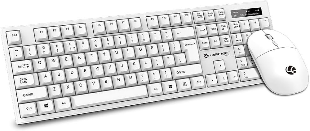 Lapcare Wireless Keyboard & Mouse Combo